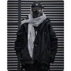 Unisex Techwear Functional Cargo Tactical Windbreaker Jacket - ATLAS 1