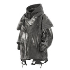 Unisex Techwear Functional Cargo Tactical Windbreaker Jacket - ATLAS 1