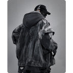 Unisex Techwear Functional Cargo Tactical Windbreaker Jacket - ATLAS 1