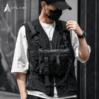 Unisex Techwear Functional Chest Bag - ATLAS 1