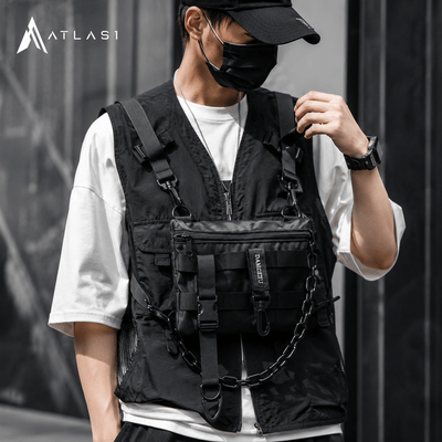 Unisex Techwear Functional Chest Bag