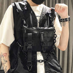 Unisex Techwear Functional Chest Bag - ATLAS 1