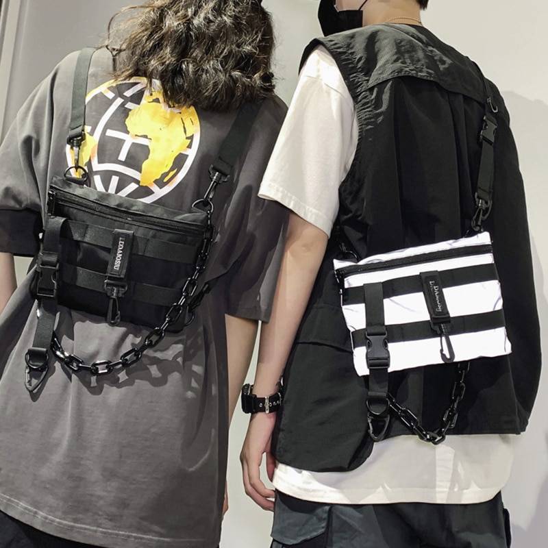 Unisex Techwear Functional Chest Bag - ATLAS 1