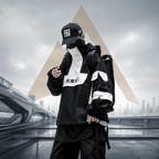 Unisex Techwear Multi Pocket Half Zip Jacket - ATLAS 1