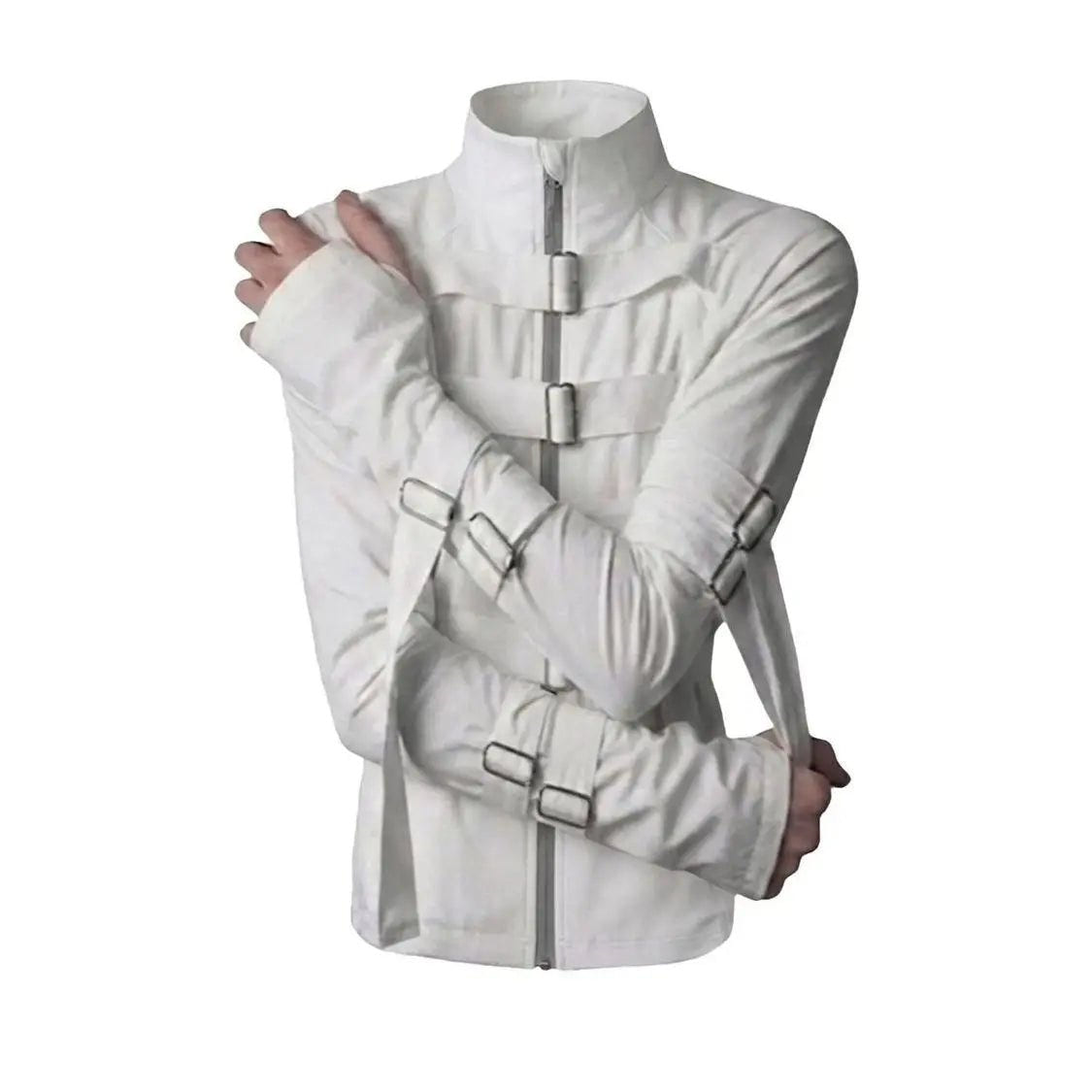 Unisex Techwear Stand Collar Streetwear Jacket - ATLAS 1