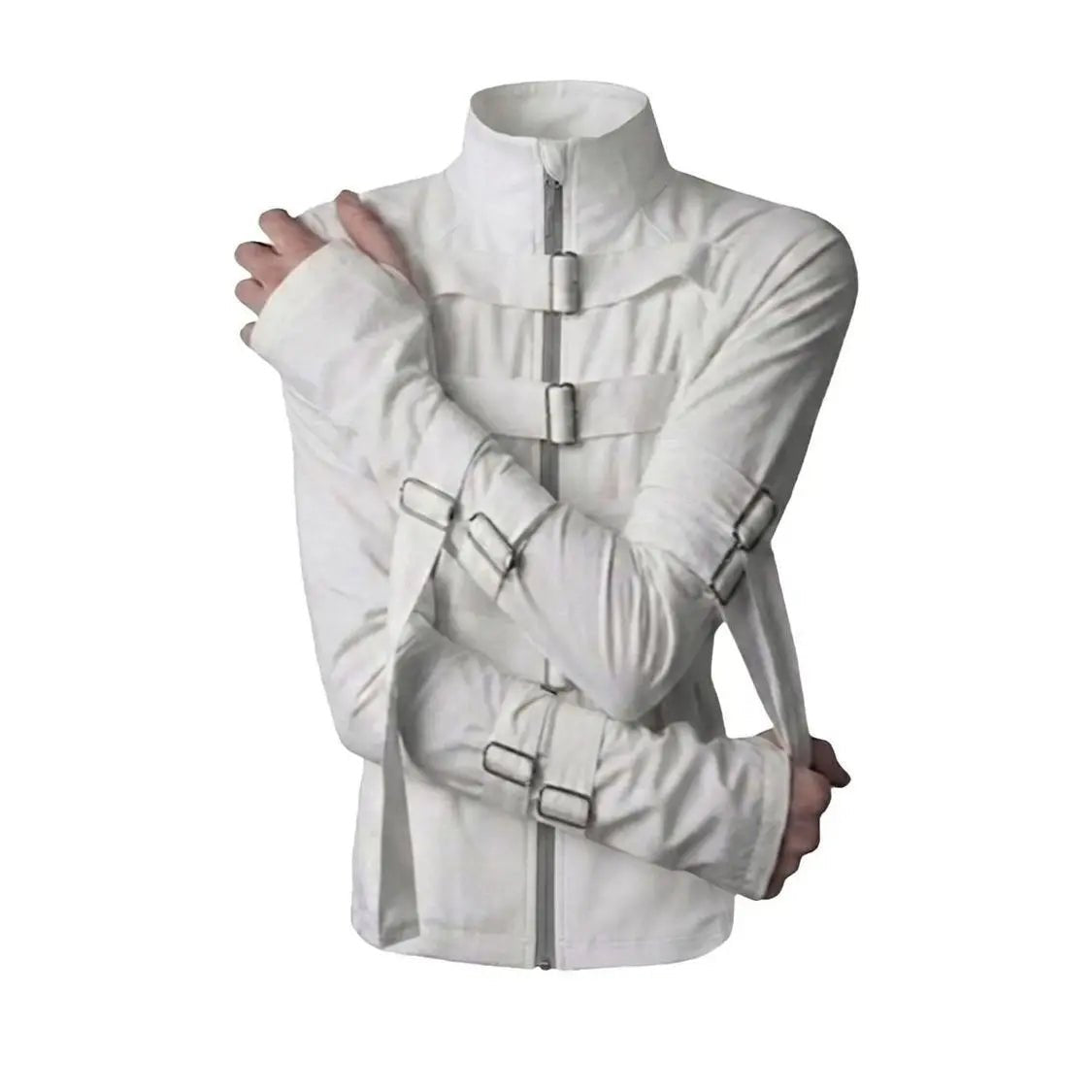 Unisex Techwear Stand Collar Streetwear Jacket - ATLAS 1