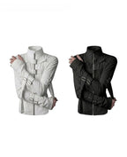 Women's Techwear Stand Collar Streetwear Jacket - ATLAS 1