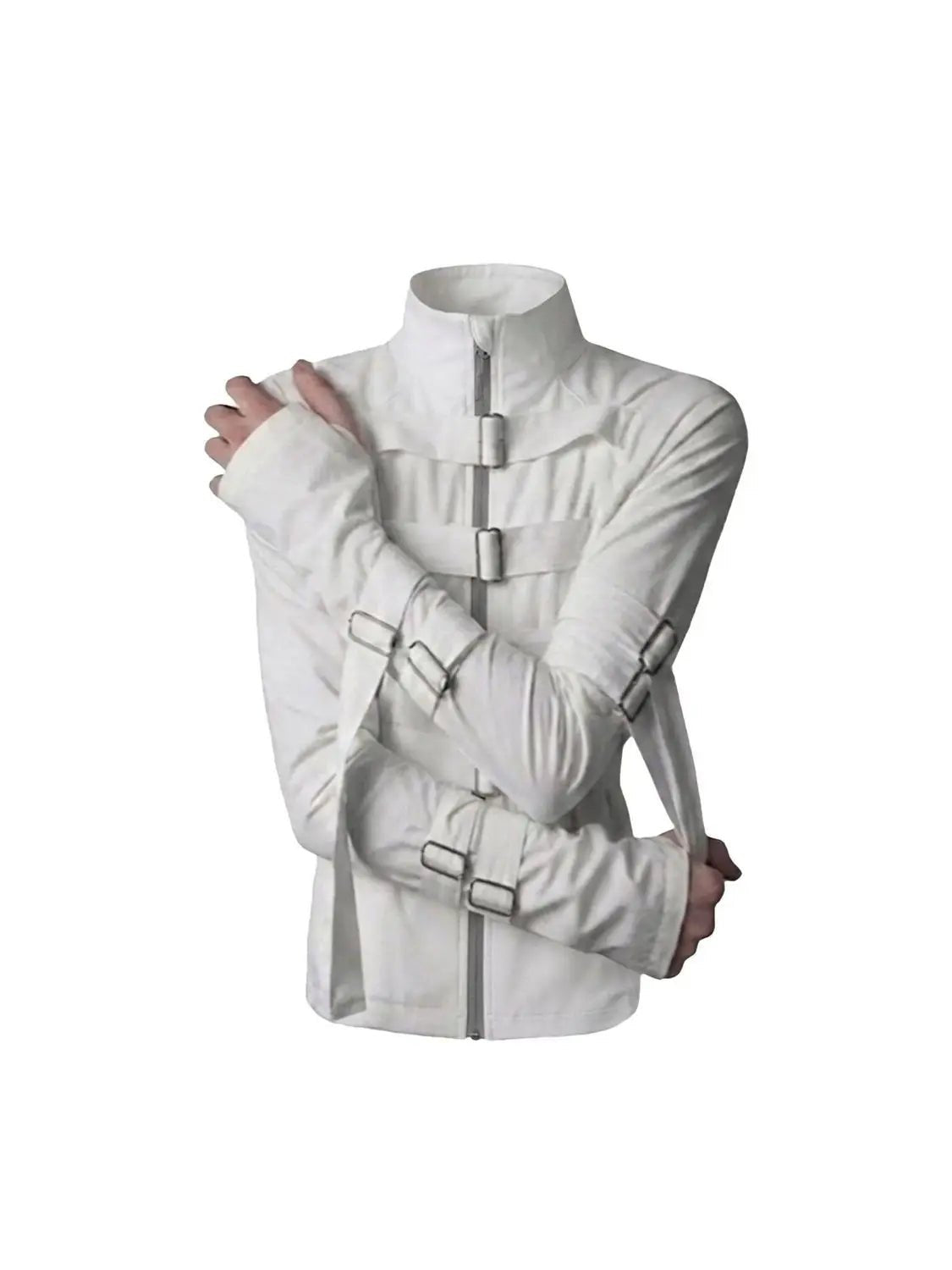 Unisex Techwear Stand Collar Streetwear Jacket - ATLAS 1