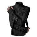 Unisex Techwear Stand Collar Streetwear Jacket - ATLAS 1