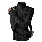Women's Techwear Stand Collar Streetwear Jacket - ATLAS 1