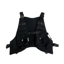 Unisex Techwear Tactical Motorcycle Utility Vest - ATLAS 1