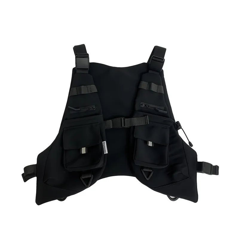 Unisex Techwear Tactical Motorcycle Utility Vest - ATLAS 1