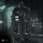Unisex Techwear Winter Parka with Fur - ATLAS 1