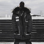 Unisex Techwear Winter Parka with Fur - ATLAS 1