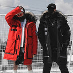 Unisex Techwear Winter Parka with Fur - ATLAS 1