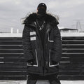 Unisex Techwear Winter Parka with Fur - ATLAS 1
