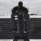 Unisex Techwear Winter Parka with Fur - ATLAS 1