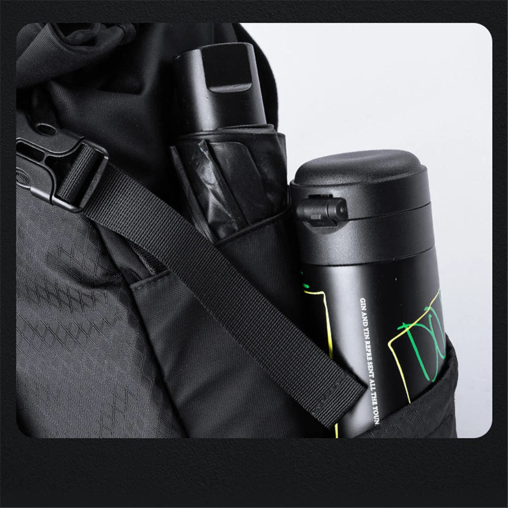 Urban Techwear Street Tactical Backpack - ATLAS 1