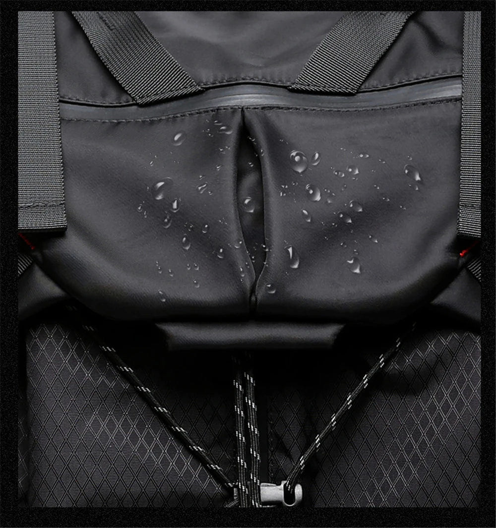Urban Techwear Street Tactical Backpack - ATLAS 1