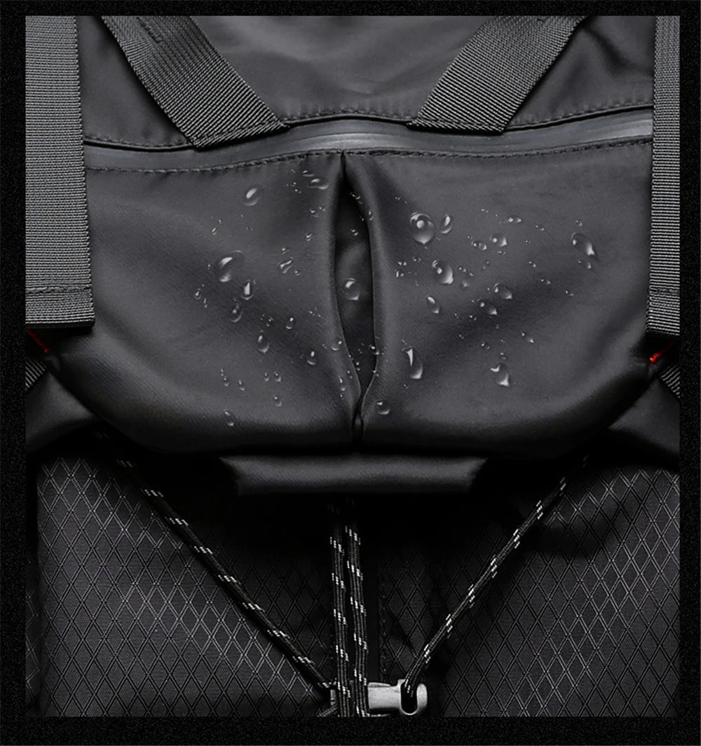 Urban Techwear Street Tactical Backpack - ATLAS 1