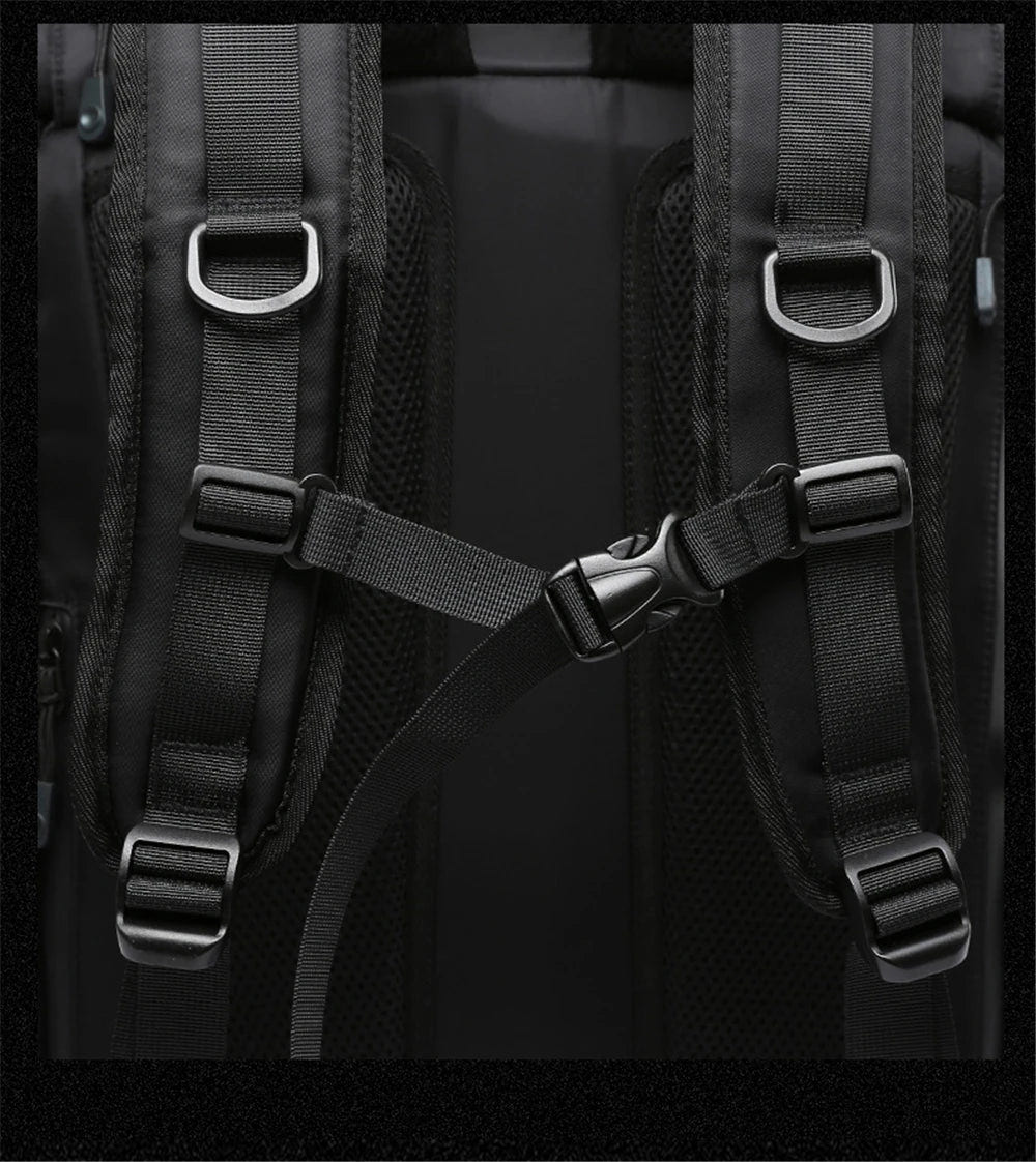 Urban Techwear Street Tactical Backpack - ATLAS 1