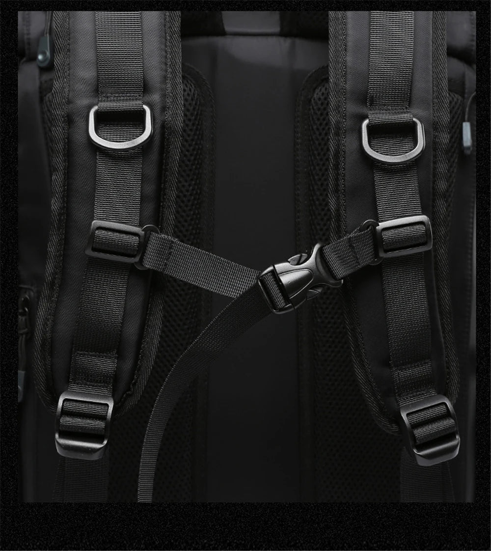 Urban Techwear Street Tactical Backpack - ATLAS 1