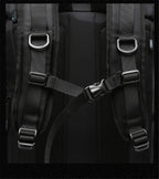 Urban Techwear Street Tactical Backpack - ATLAS 1
