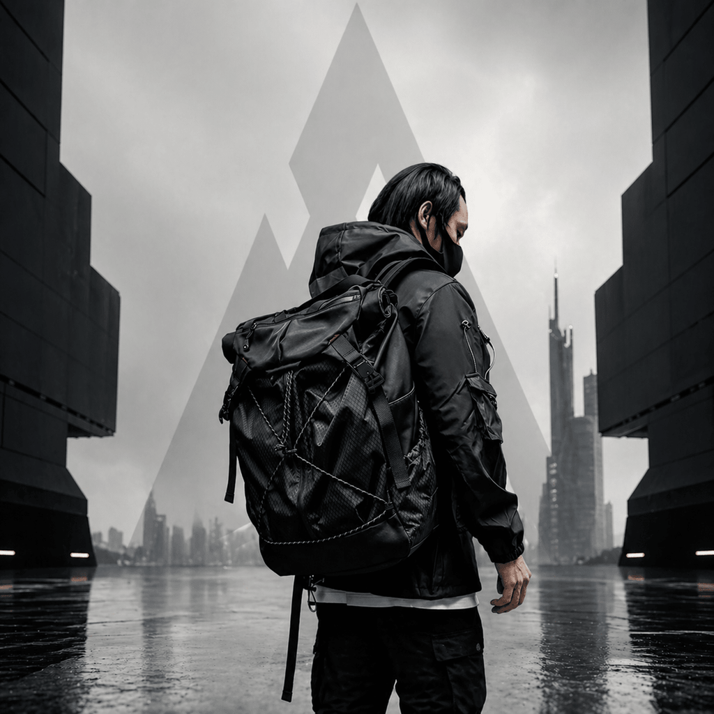 Urban Techwear Street Tactical Backpack - ATLAS 1 - Techwear Store