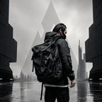 Urban Techwear Street Tactical Backpack - ATLAS 1 - Techwear Store