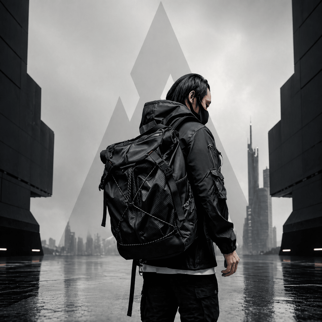 Urban Techwear Street Tactical Backpack - ATLAS 1 - Techwear Store