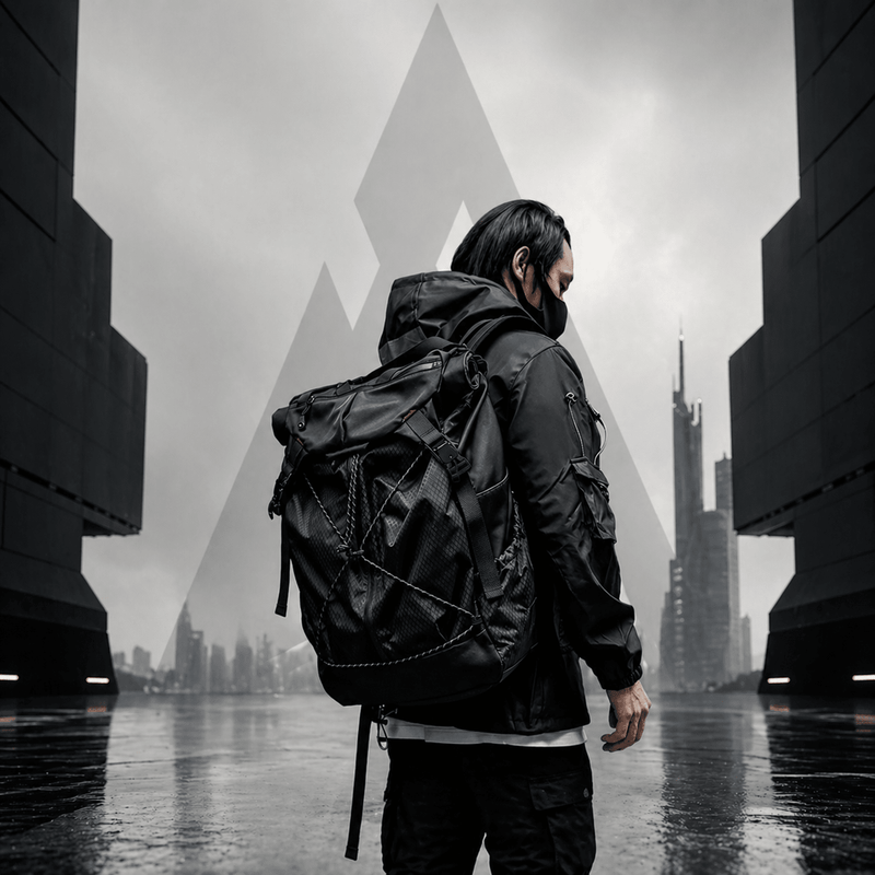 Urban Techwear Street Tactical Backpack - ATLAS 1 - Techwear Store