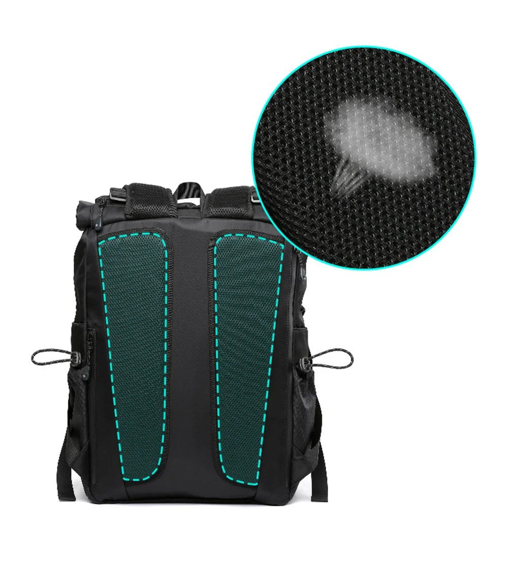 Urban Techwear Street Tactical Backpack - ATLAS 1