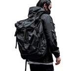 Urban Techwear Street Tactical Backpack - ATLAS 1