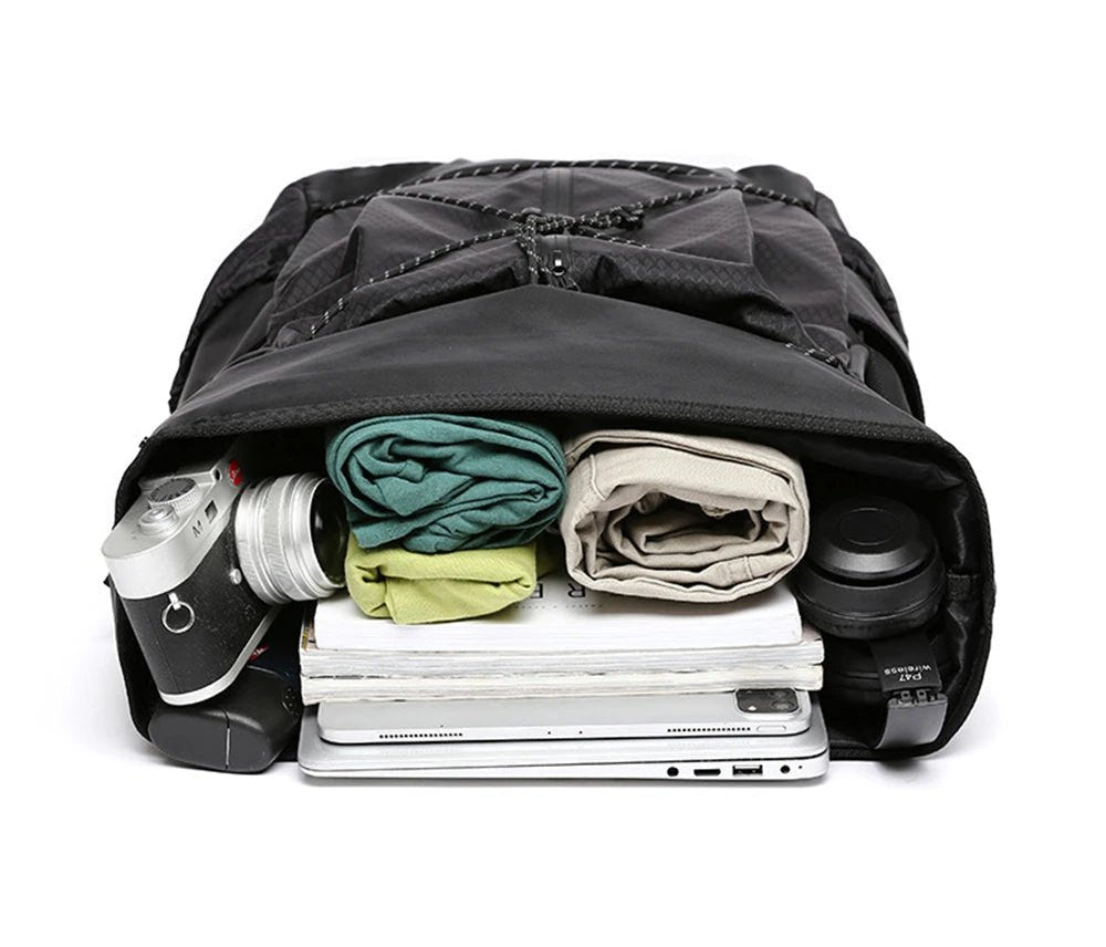 Urban Techwear Street Tactical Backpack - ATLAS 1