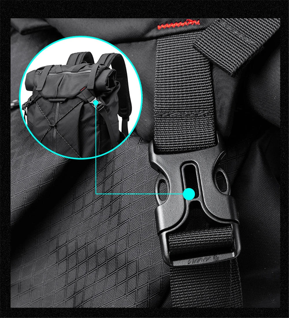 Urban Techwear Street Tactical Backpack - ATLAS 1