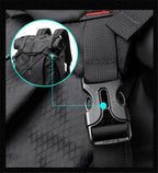 Urban Techwear Street Tactical Backpack - ATLAS 1