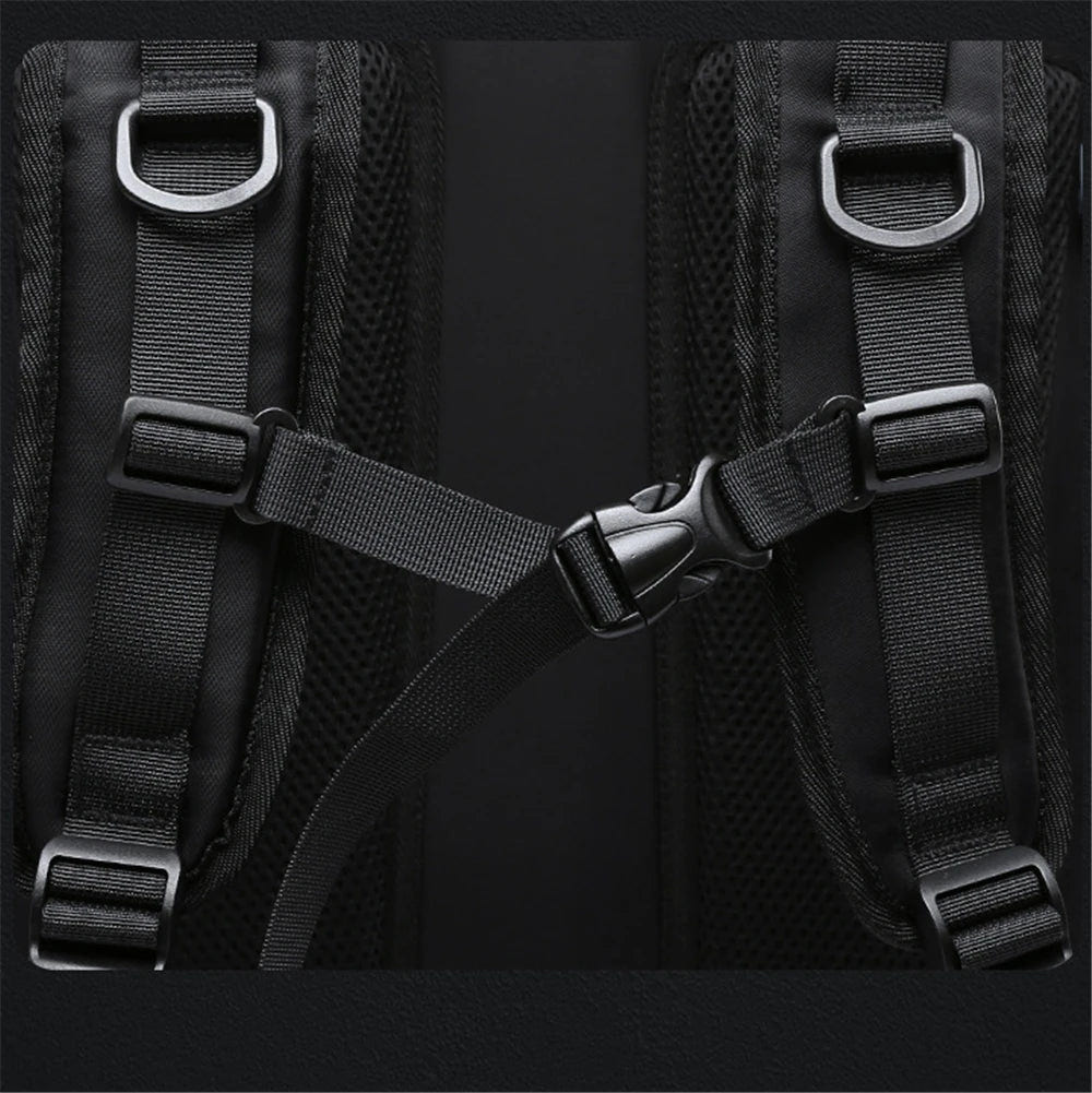 Urban Techwear Street Tactical Backpack - ATLAS 1