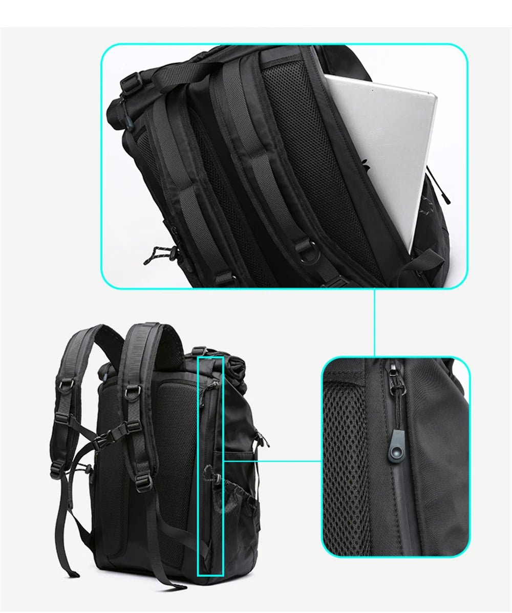 Urban Techwear Street Tactical Backpack - ATLAS 1