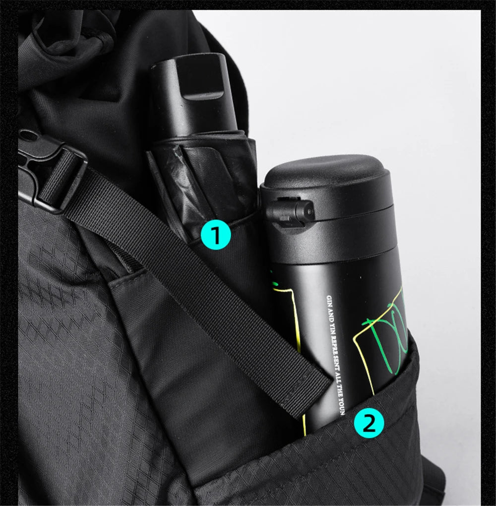 Urban Techwear Street Tactical Backpack - ATLAS 1