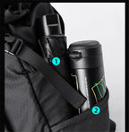 Urban Techwear Street Tactical Backpack - ATLAS 1