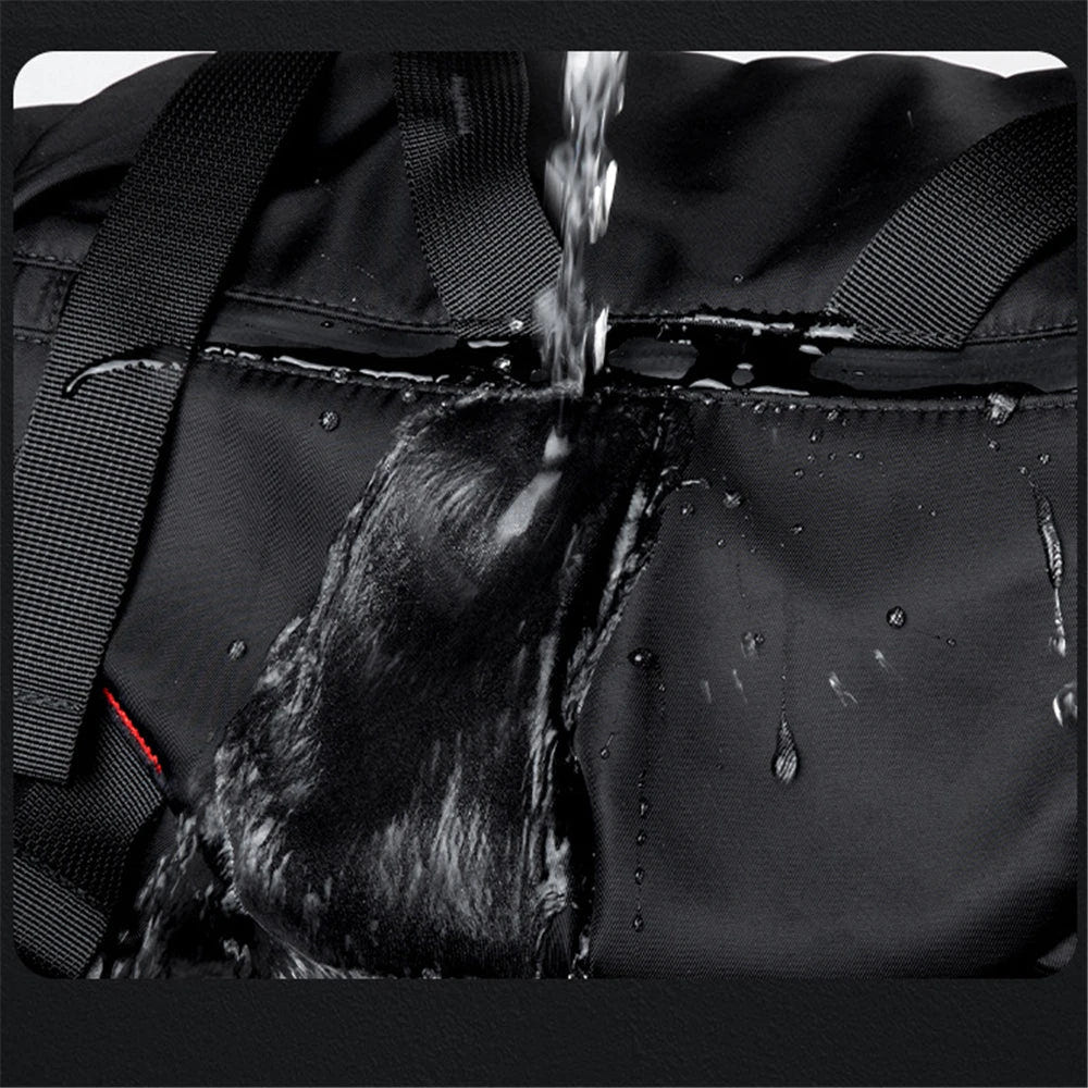 Urban Techwear Street Tactical Backpack - ATLAS 1