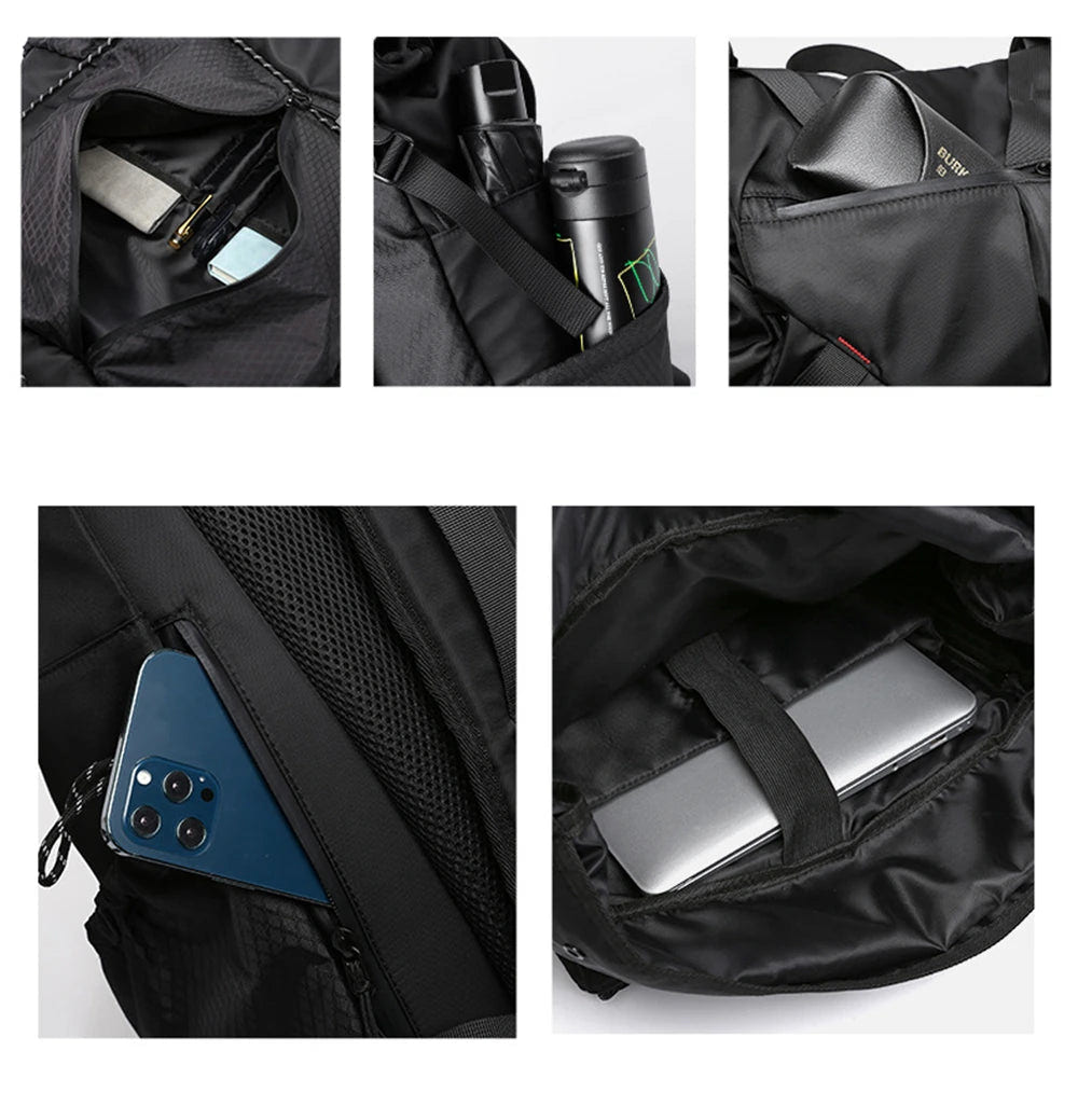 Urban Techwear Street Tactical Backpack - ATLAS 1