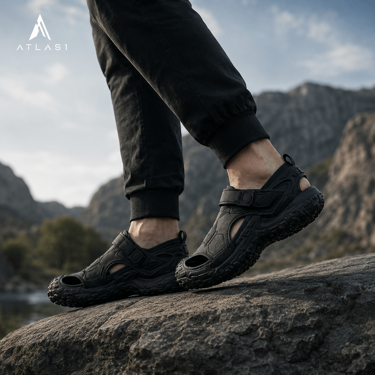 Urban Techwear Summer Casual Clog Sandals - ATLAS 1