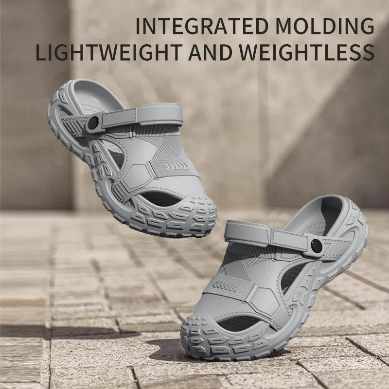 Urban Techwear Summer Casual Clog Sandals - ATLAS 1 - Techwear Store