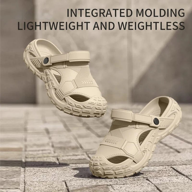Urban Techwear Summer Casual Clog Sandals - ATLAS 1 - Techwear Store