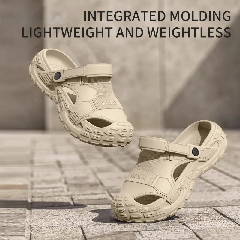 Urban Techwear Summer Casual Clog Sandals - ATLAS 1 - Techwear Store