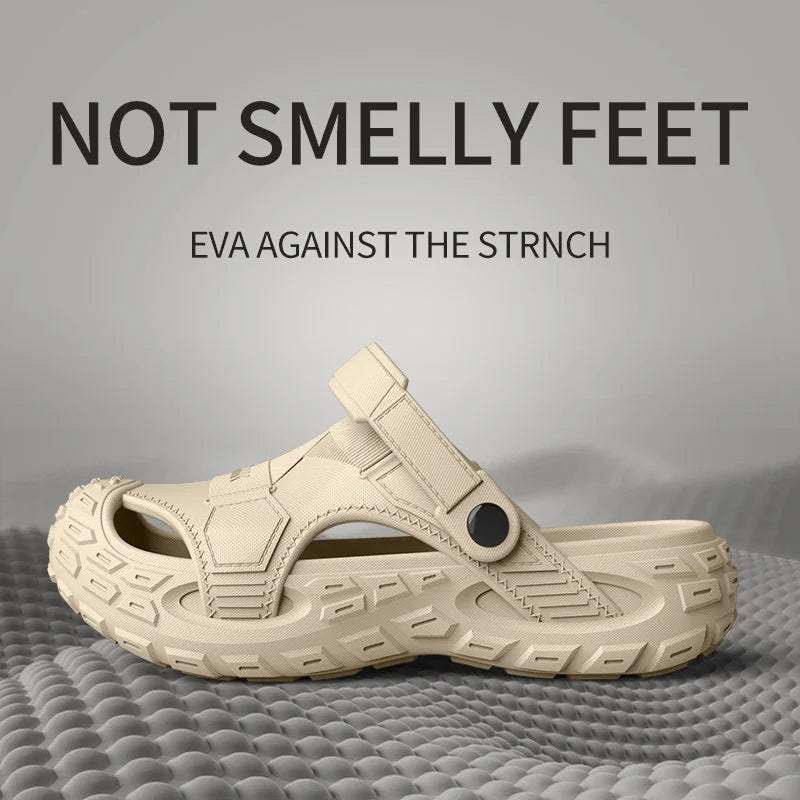 Urban Techwear Summer Casual Clog Sandals - ATLAS 1 - Techwear Store