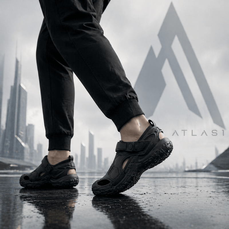 Urban Techwear Summer Casual Clog Sandals - ATLAS 1 - Techwear Store