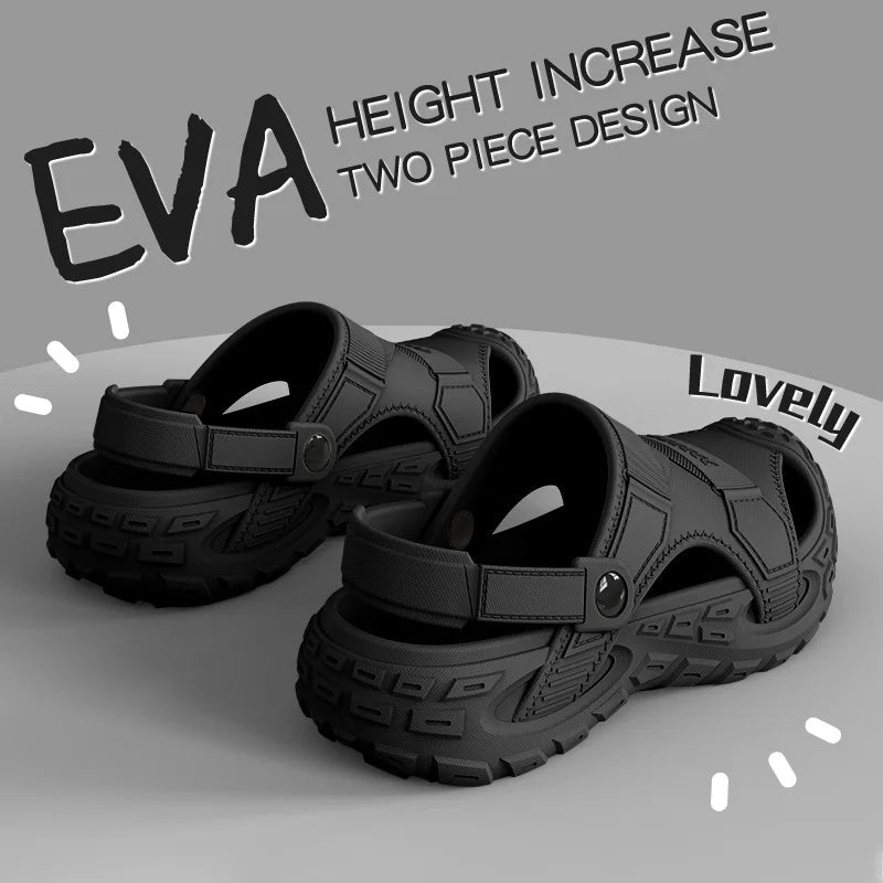 Urban Techwear Summer Casual Clog Sandals - ATLAS 1 - Techwear Store