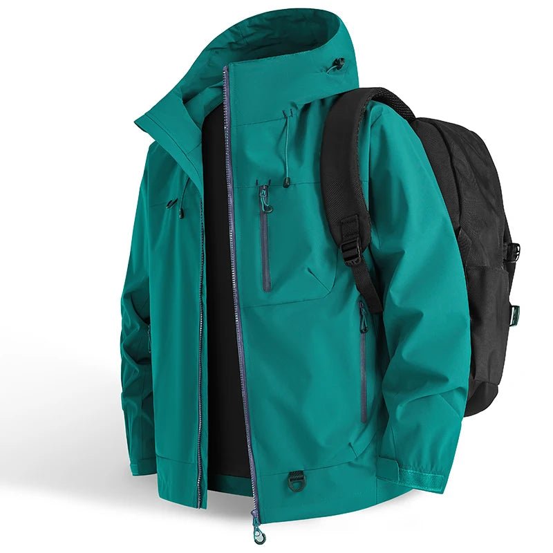 Urban Techwear Waterproof Cycling Hiking Coat - ATLAS 1